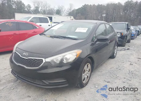 2015 Kia Forte Lx z USA, uszkodzony, nr VIN KNAFK4A63F5422691